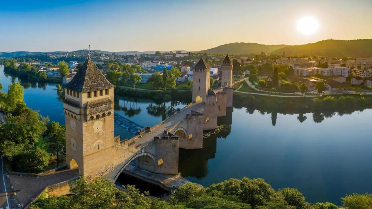 Сasa de vacaciones Maison Ustou46 Cahors