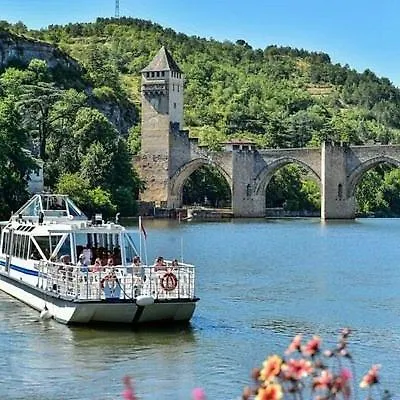 Сasa de vacaciones Maison Ustou46 Cahors Francia